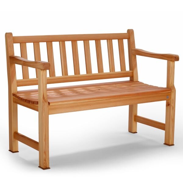 Sitzbank aus Holz